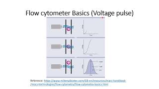 Flow cytometer basics Gating Singlet population Code 275 [upl. by Cherry]