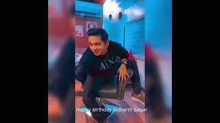 Sidharth Sagar Journey comedian  Happy Birthday 🎂 SidharthSagar sidharthsagarofficial Fan [upl. by Evets]