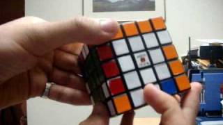 How to Solve a 5x5x5 Rubiks Cube  Part 3  Edge Pairing [upl. by Radec]