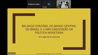 Seminário A Operacionalização da Política Monetária no Brasil [upl. by Larimor]