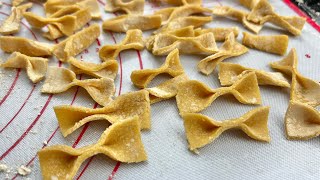 Homemade CHICKPEA PASTA  1 Ingredient ONLY  NO EGGS  NO GLUTEN  NO DAIRY [upl. by Adierf919]