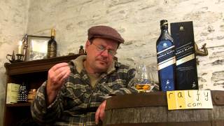 whisky review 291  Johnnie Walker Double Black [upl. by Helbonnah634]