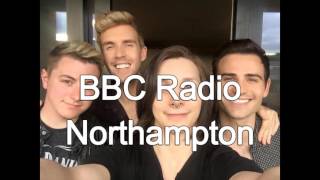 Collabro Radio Interviews 2016 [upl. by Ariet728]