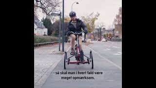 Cykling skal være for alle  også mennesker med handicap [upl. by Akinak762]