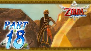 The Legend of Zelda Skyward Sword  Part 18  Digging Mitts [upl. by Airlia]