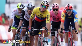 Vuelta a España 2023 Stage 7 Extended Highlights  Cycling on NBC Sports [upl. by Ainesell38]