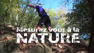 Ultra Trail du Beaujolais Vert  Teaser 2018 [upl. by Aikas340]