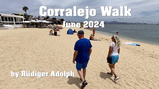 Corralejo Walk 2024  by Rüdiger Adolph [upl. by Nebuer]