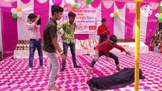 Round to Hell School comedy Acting ajendrasinghrajput1470 [upl. by Anaid215]