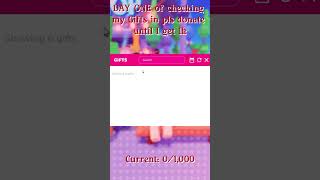 1k for a giveaway roblox plsdonate robux trending fyp aesthetic edit shorts plsdonaterobux [upl. by Merce]