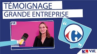 Témoignage de Mathilde Kapkowski spécialiste de jeunes talents chez Carrefour [upl. by Yrreiht68]