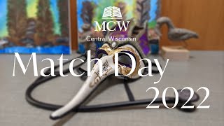 MCWCentral Wisconsin School of Medicine – Residency Match Day 2022 [upl. by Smaj]