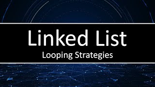 C Linked List  How to loop through a linked list [upl. by Ahsoyem34]