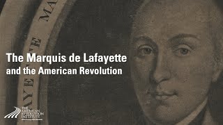 The Marquis de Lafayette and the American Revolution  Iris de Rode PhD [upl. by Walliw]