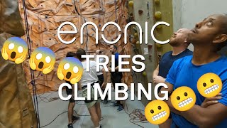 Enonic Tries Climbing [upl. by Diehl431]