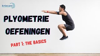 Plyometrie oefeningen voor je knie  fase 1 the basics [upl. by Bea]