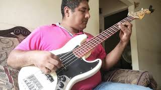 Grupo limite  hay papácito cover bass [upl. by Kal937]