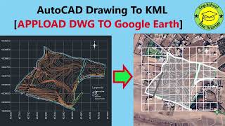 Lisp to Convert AutoCAD drawing to KML [upl. by Alithia]