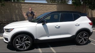 The 2019 Volvo XC40 Is the Coolest Volvo in Decades [upl. by Eninotna]