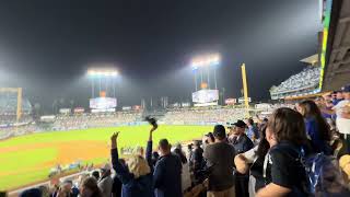 1st World Series Game Yankees VS Dodgers LA victory over NY [upl. by Toni383]