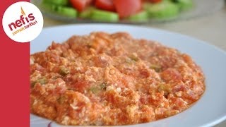 Menemen Tarifi  Nefis Yemek Tarifleri [upl. by Senilec265]