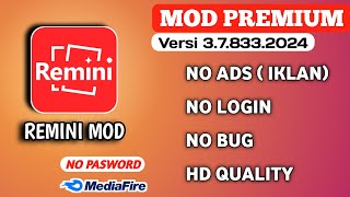 MOD APK REMINI  PREMIUM TERBARU 🔥 [upl. by Beatriz752]