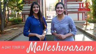 Malleshwaram  A Day Tour in Malleshwaram  Explore Bangalore  Karnataka [upl. by Carrnan15]