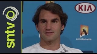 Federer complains of Nadal slow play [upl. by Pris]