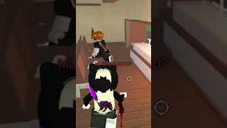 finding my wifi my wifi roblox mm2 robloxshorts robloxedit [upl. by Nodanrb]