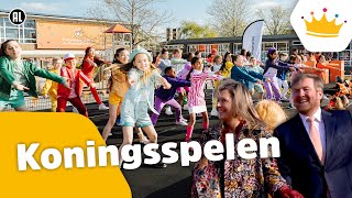 DE KONINGIN DANST MET ONS MEE 💃 Vlog 129  Kinderen voor Kinderen [upl. by Boggs]