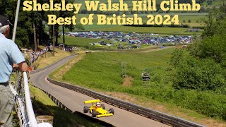 Shelsley Walsh Hill Climb 2024 Best of British [upl. by Eseeryt]