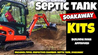 Septic Tank Soakaway Kit The Easy Affordable UK Solution [upl. by Kong442]