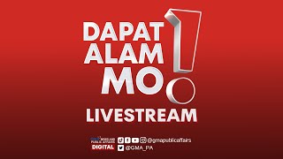 Dapat Alam Mo Livestream June 22 2023  Replay [upl. by Anisamoht]