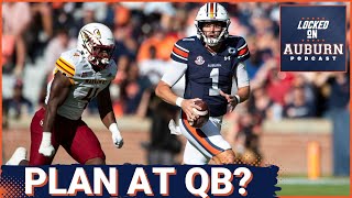 Auburn football seems likely to pursue a quarterback in the transfer portal  Auburn Tigers Podcast [upl. by Arataj]