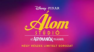 Álom Stúdió  Magyar Szinkronos Előzetes  Pixar Sorozat  Disney [upl. by Irt]