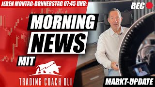 Wichtige Morning News mit Oliver Klemm 314 [upl. by Schubert]