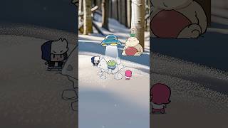 whats in the snow animation comics cartoon shorts funny [upl. by Berte]