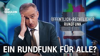 Jung divers amp mega Programm der öffentlichrechtliche Rundfunk  ZDF Magazin Royale [upl. by Florrie334]