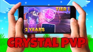 Pro Crystal PvP in Pojavminecraft crystalpvpmontage [upl. by Nnylcaj]