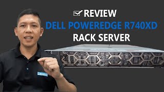 Review Dell PowerEdge R740XD [upl. by Nogaem]