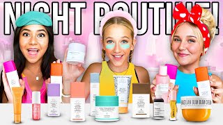 I BOUGHT SKiN CARE PRODUCTS FOR MY DAUGHTERS NiGHTTiME ROUTiNES [upl. by Nerissa]