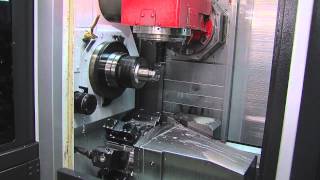 Mori Seiki NTX1000SZM 11Axis  MacKay Manufacturing Inc [upl. by Aristotle]