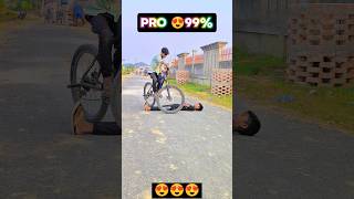 Khatarnak cycle Stunt cross boy 💪🏻✅ viralvideo video shorts mtb rider [upl. by Zebada]