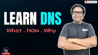 What Is A DNS And How It Works A Simple Explanation 😆 [upl. by Maryn]