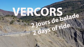 BMW R80GS  Royal Enfield Himalayan  Vercors et Baronnies Provençales [upl. by Llien]