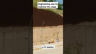 Engineering technique to stabilize slope of mountain by spraying iit engineer engineering tech [upl. by Kablesh135]