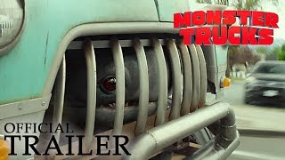 MONSTER TRUCKS  Official Trailer [upl. by Reywas]