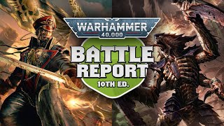 Astra Militarum vs Tyranids Warhammer 40k Battle Report Ep 107 [upl. by Valentin]