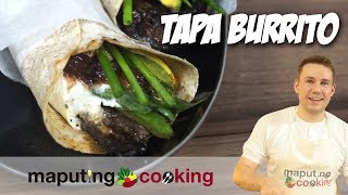 Filipino Breakfast Burrito  Tapa with a twist [upl. by Cobby275]