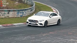 2018 MERCEDESAMG CLS53 CONTINUOUS TESTING AT THE NÜRBURGRING [upl. by Canale350]